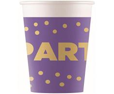 Procos- Bicchieri, Multicolore, 23453