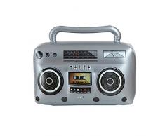 WIDMANN WDM04818 - Radio Gonfiabile, 50 cm, Multicolore, Taglia Unica
