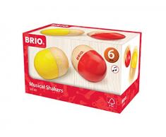 Brio 30180 - Strumento Musicale - Set di Shaker
