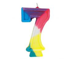 Unique - CompleannoNumber 7 Candela