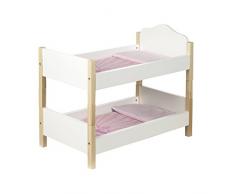 roba Letto a Castello Bambole Scarlett, 490031984