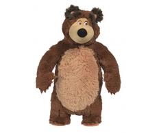 Simba Masha Orso Peluche 40Cm Peluches Orsi, Multicolore, 4052351026747