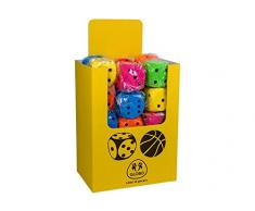 Globo Giocattoli 37421 – 15 cm 6 Colore Estate Maxi Morbido Dadi in Una Scatola ( Pezzo)