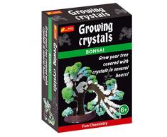 Ranok RANOK12160043 A 10 x 14 x 4 cm Bonsai Growing Crystal Kit