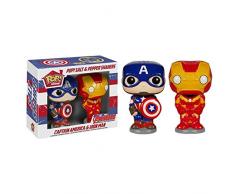 Avengers 2 -Salt & Pepper Shaker Set