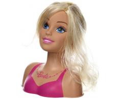 Grandi Giochi BAR28000, Barbie Fashionistas Styling Head, Multicolore, Norme