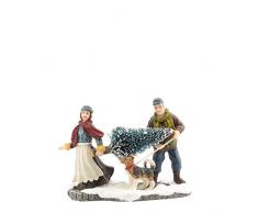 Edelman Statuina Trasporto Albero Natale Presepe-Personaggi E Animali, Multicolore, 8718861146813