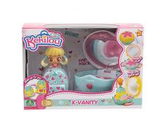 Giochi Preziosi - Kekilou K-Vanity Mini Playset, Bambola Lovey
