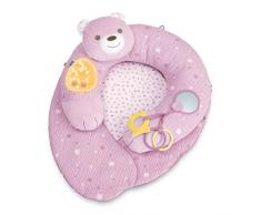 Chicco Gioco Nido di Coccole, Cuscino 3 in 1, Rosa, 0 mesi +