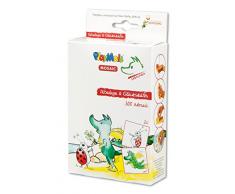 PlayMais 160576.2 Mini Mosaic tabaluga & Fortuna Coccinella Set Fai da Te