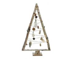 Kaemingk Albero LED A Batteria Natale Luci E Decorazioni, Multicolore, 8719152939411