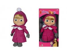 Simba 109301676 - Masha Bambola, 40 cm
