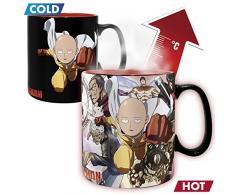 ABYstyle - ONE PUNCH MAN - Tazza cambia colore con calore - 460 ml - Ereo
