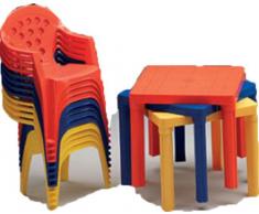 Stuhl 293GV7 Poltroncina Emmy, 4 colori, 0806