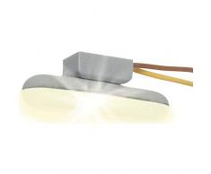 Viessmann 63652 – H0 Piattaforma Lampada a Sospensione, con LED [Importazione da Germania]