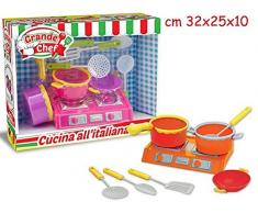 Teorema Giocattoli- Piccolo Chef Pentole con Forno, Multicolore, 3.TE63959