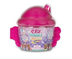 IMC Toys - Cry Babies Magic Tears Bambola in Casetta Alata, Multicolore