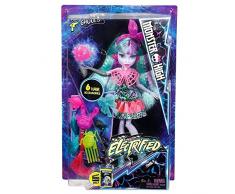 Monster High DVH71 - Bambola Look Elettrizzante Twyla