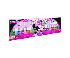 Multiprint Casetta 7 Timbri per Bambini Pixie Princess, 100% Made in Italy, Set Timbrini Bimbi Personalizzati, in Legno e Gomma Naturale, Inchiostro Lavabile Atossico, Idea Regalo, art.09923