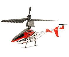 Xtreme T20 - Elicottero Modello T20, Radio Controllo, Carica USB, Stick per Controllo del Rotore di Coda, Utilizzo in Aria Aperta in Assenza di Vento, Tempo di Ricarica 40 Minuti