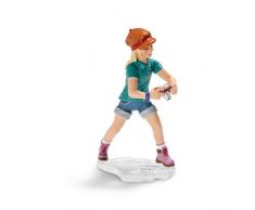 Schleich 13469 - Statuetta ragazza con fotocamera