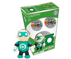 Dc Comics D!Y Super Dough Modelling Clay Green Lantern Lanterna Verde Sd Toys