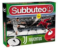 Giochi Preziosi Subbuteo Playset Juventus con 2 Squadre Tappeto Gioco, 2 Porte, Pallone