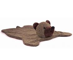 Käthe Kruse 55125 Orso Peluche Tappeto Marrone