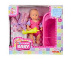 Simba 105033218 Mini New Born Baby 12 cm- Bambola