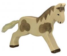 Holztiger - 80036 - Statuetta - Cavallo Marchant, chiazzato