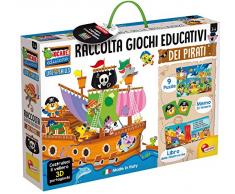 Lisciani Giochi - Giocare Educare Il Veliero dei Pirati Gioca e Impara Kit Gioco per Bambini, 72743
