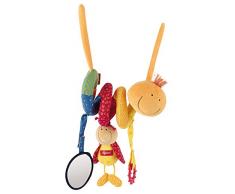 Sigikid 49850 - PlayQ, Giocattolo per bambini a forma di bruco [importato dalla Germania]