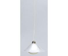 Kahlert Licht 10592 - Accessorio per Mini Bambole, Lampada da soffitto, in plastica con Motivo Decorativo