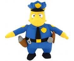 United Labels 1001399 – The Simpsons – Peluche statuetta Chief Wiggum, circa 31 cm