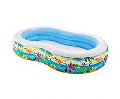 Intex 56490 - Piscina Paradise, 262 x 160 x 46 cm