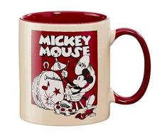 Disney Classic: 20oz Mug: Mickey Band, Ceramic, Multicolour, One Size