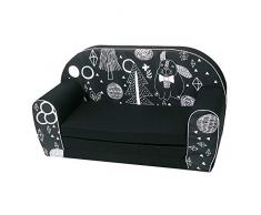 Maison Exclusive - Divano per Bambini Crema 60x40x30 cm in Similpelle