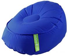 Everearth EE33748 - Poltrona Sacco, Blu