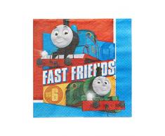 Amscan International 511752 Thomas & Friends tovaglioli 33 cm