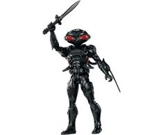 Aquaman- Black Manta Personaggio Articolato, Giocattolo per Bambini 3 + Anni, Multicolore, 15 cm, FWX37