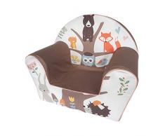 KNORRTOYS.COM- Poltrona, Colore Marrone, 68348