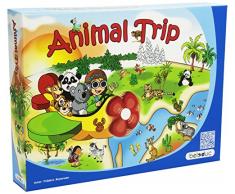 Hape 22730 - Gioco in Legno One World Animal Trip
