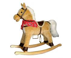 AK Sport – Cavallo a Dondolo con Suono