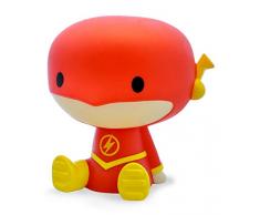 Plastoy DC Comics The Flash salvadanaio Chibi, 80078, Multicolore