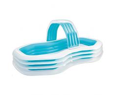 Intex 57198 - Piscina Family Cabana, 310 x 188 x 130 cm, Blu
