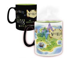 Abystyle Tazza ABYMUG542 Neverland, Multicolore