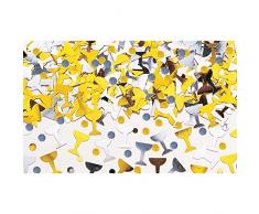 Amscan 9900850 14 g champagne toast metallico coriandoli
