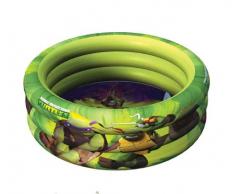 Mondo 16476 - Piscina Gonfiabile Turtles, 100 Cm