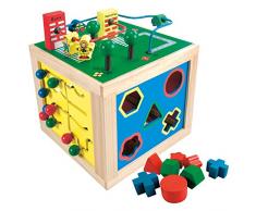 Bino 84185 - Scatola Gioco Legno