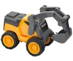 Theo Klein- Volvo Power Escavatore A Cucchiaia, Scale 1:24, Giocattoli, Multicolore, 2421